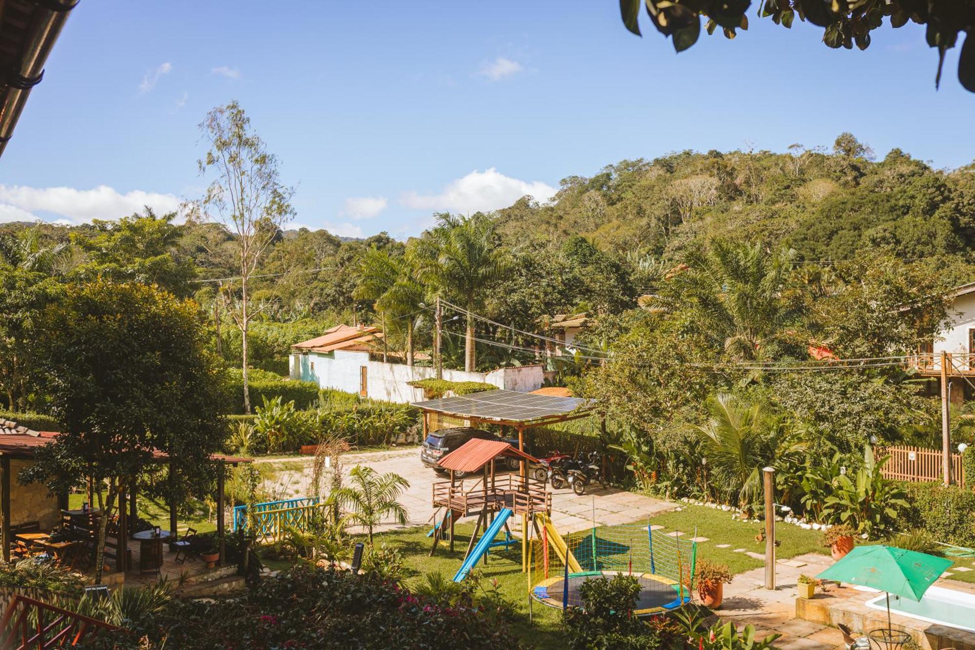 Estancia Dos Passaros Guaramiranga Exterior foto