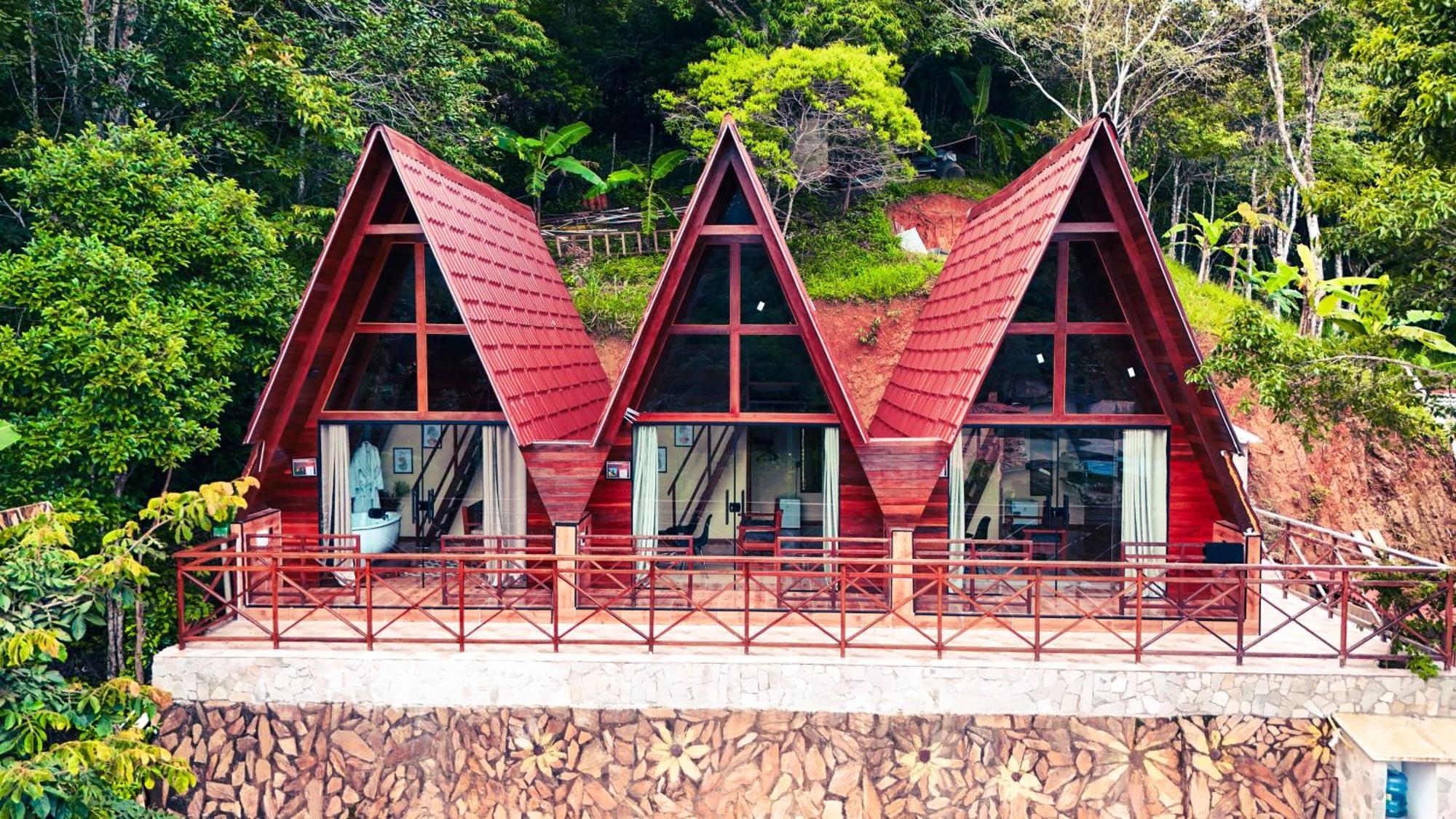 Estancia Dos Passaros Guaramiranga Exterior foto