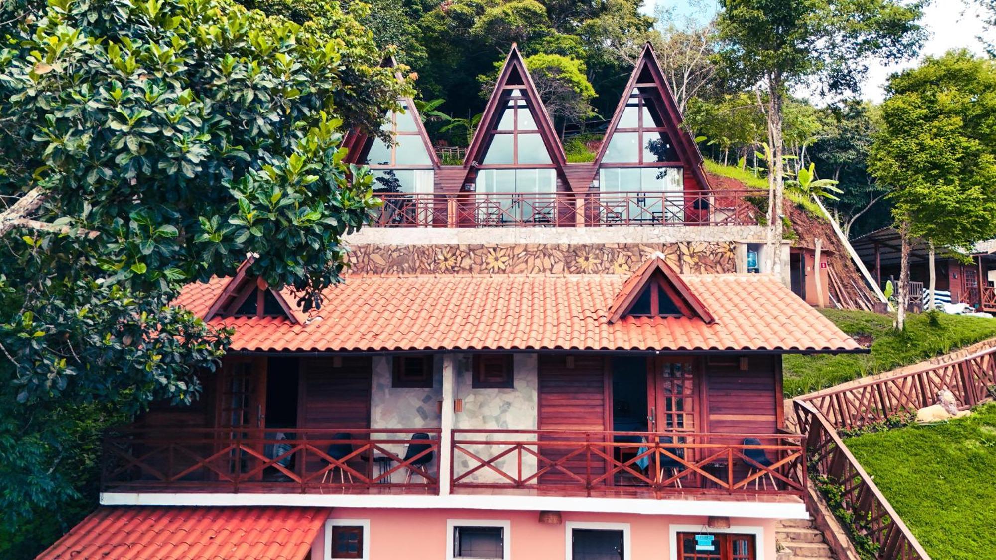 Estancia Dos Passaros Guaramiranga Exterior foto
