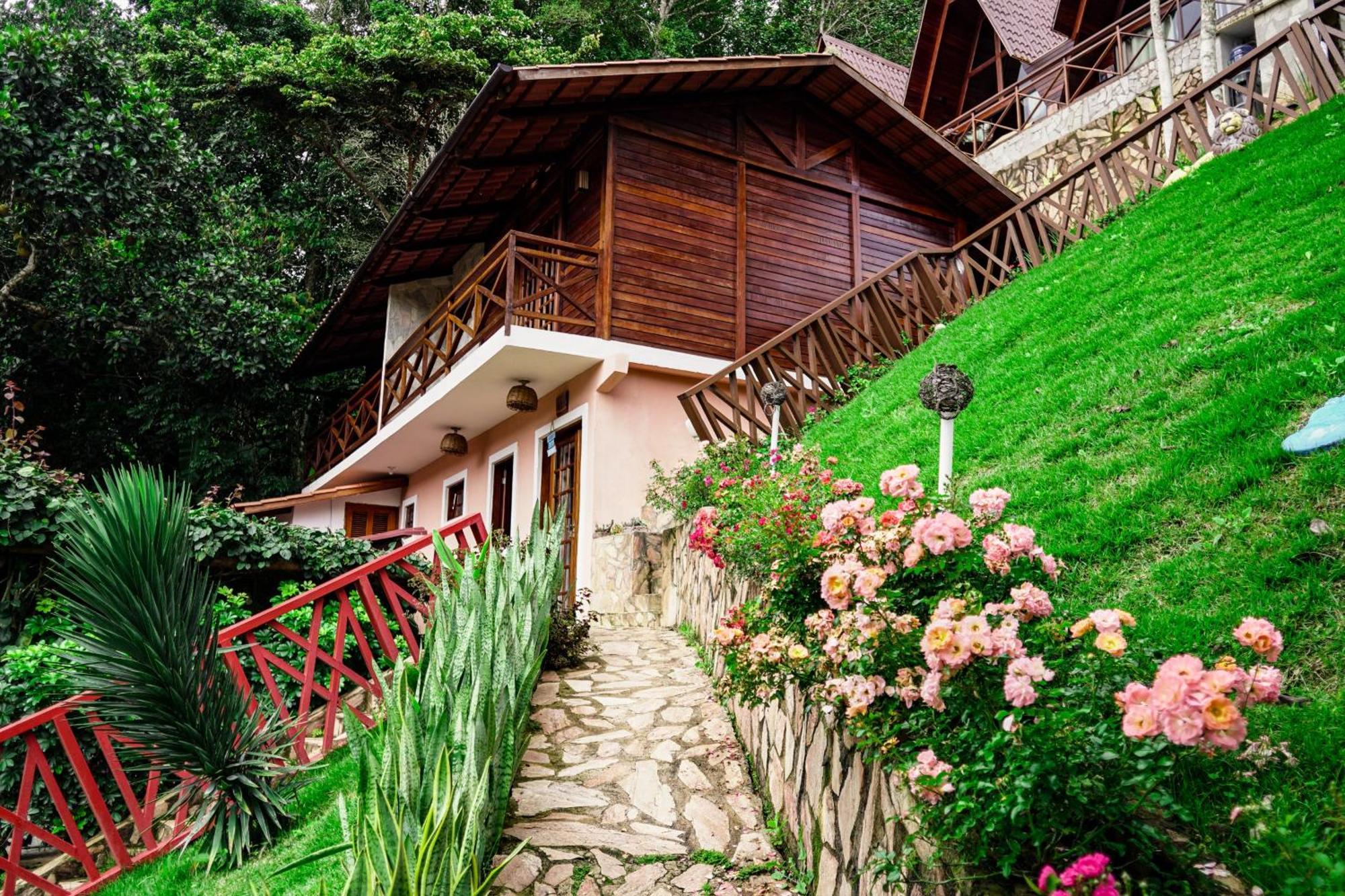 Estancia Dos Passaros Guaramiranga Exterior foto