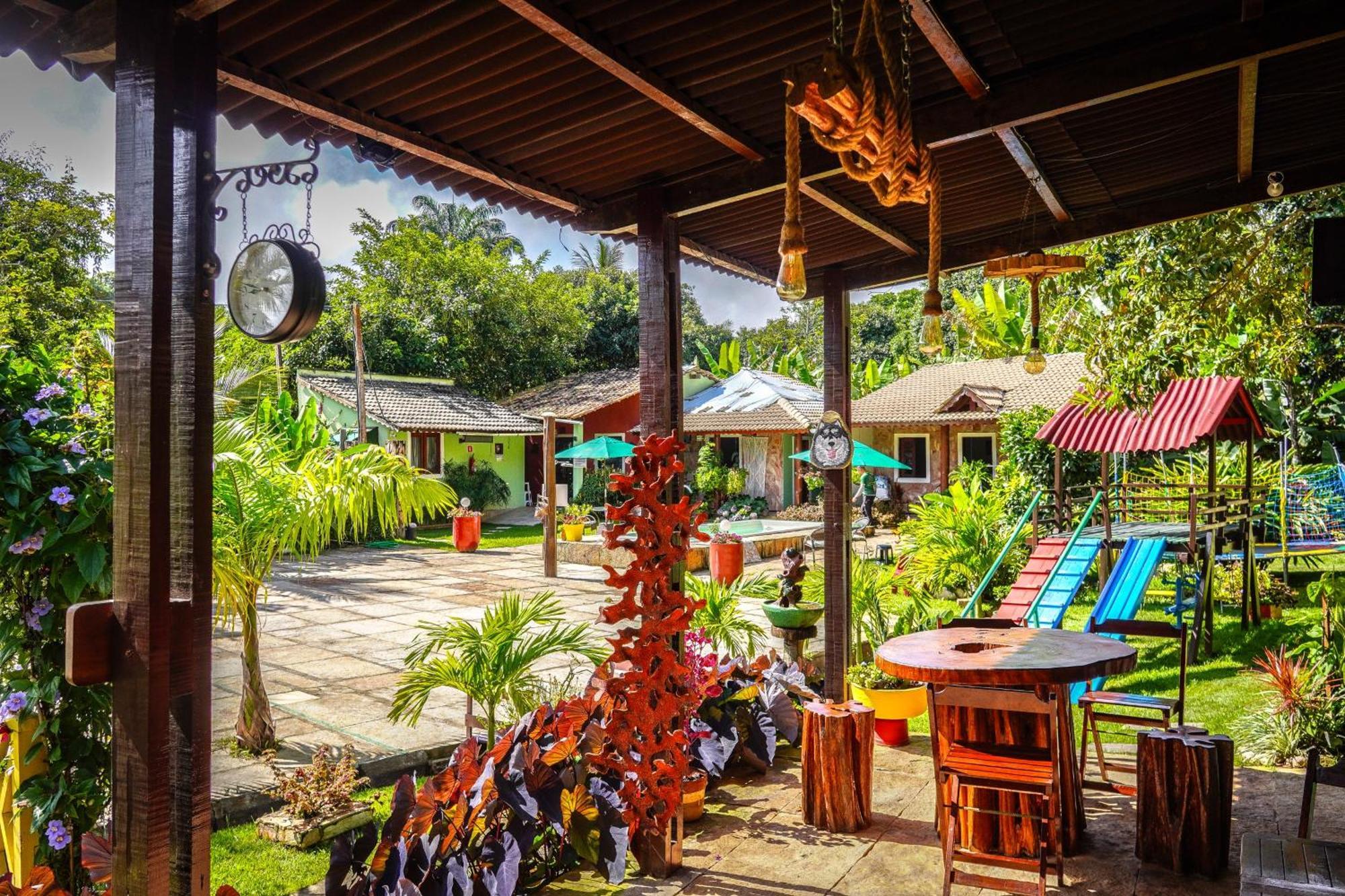 Estancia Dos Passaros Guaramiranga Exterior foto