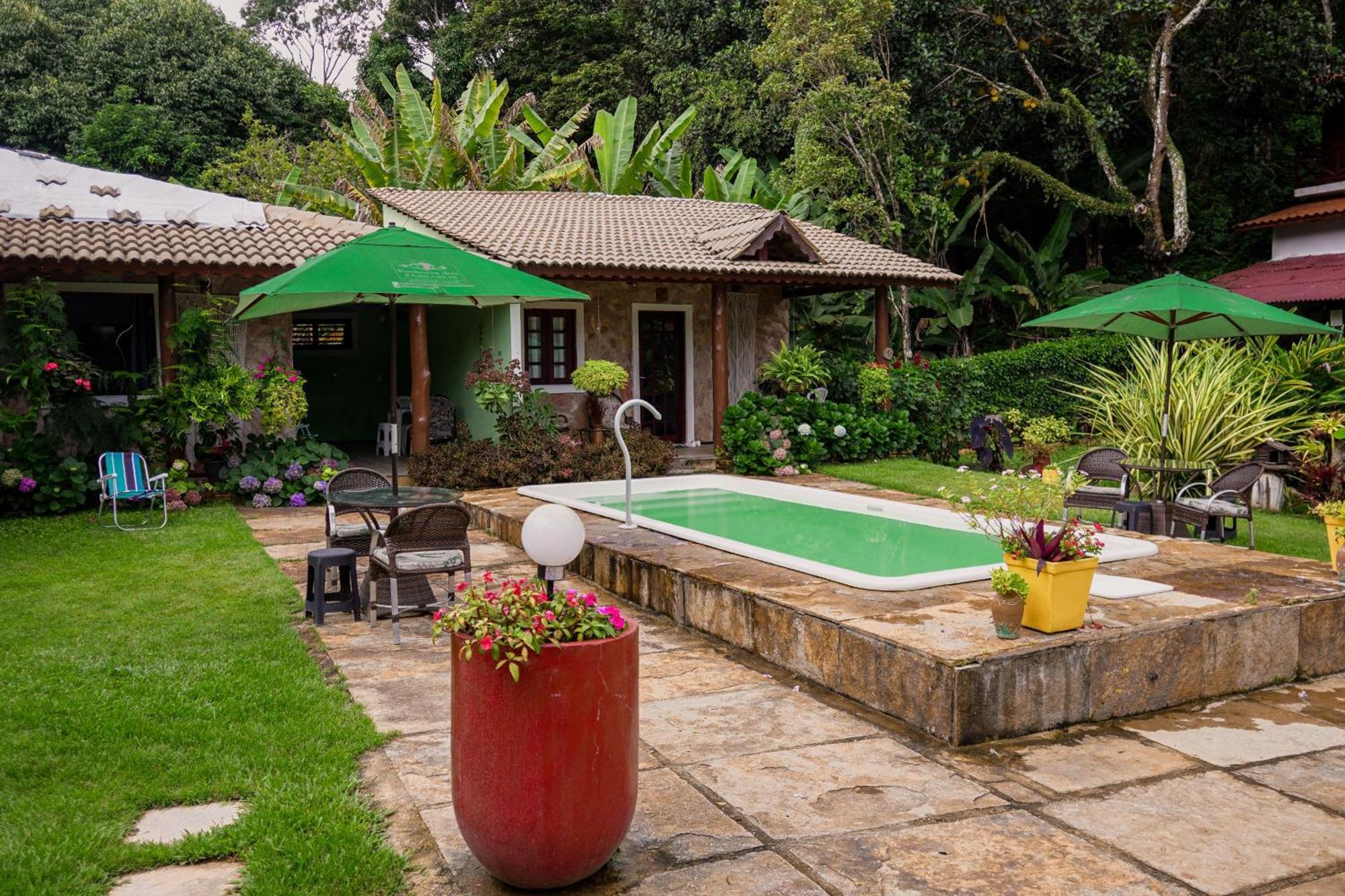 Estancia Dos Passaros Guaramiranga Exterior foto